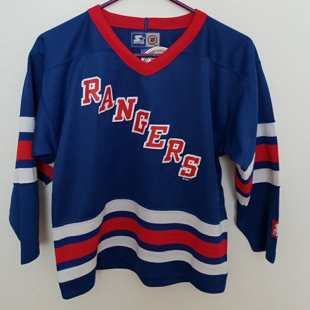 NEW Vintage New York Rangers Starter Top